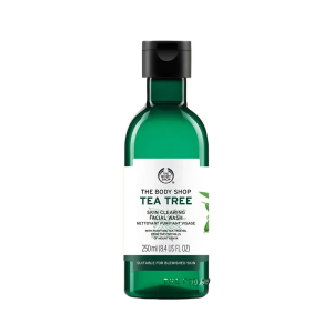 The Body Shop Tea Tree Skin Clearing Facial Wash – 250ML
