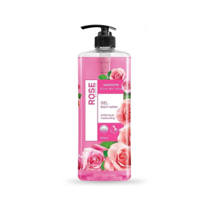 Watsons Love My Skin Rose Gel Body Wash – 1000ml