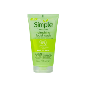 Simple Kind To Skin Refreshing Facial Wash Gel – 150ml (Poland)