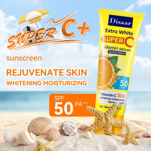 Disaar Extra White Super C+ Vitamin C Serum Sunscreen – 80ml