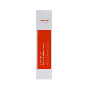 Pure Ground Goodbye All Dark Spot Glow Serum