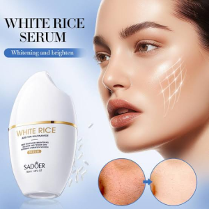 SADOER Brightening, Lifting & Moisturizing Essence – White Rice Niacinamide Serum