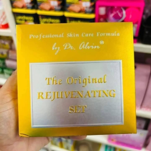 DR Alvin Rejuvenating Set with Soothing Cream & SPF 50 Sunscreen
