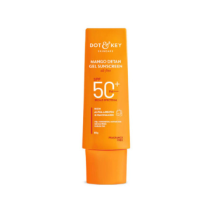 Dot & Key Mango Detan Oil-Free Sunscreen SPF 50+ PA+++ – 50G