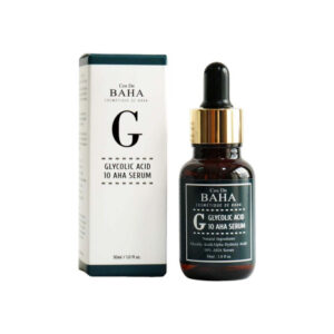 Cos De BAHA Glycolic Acid 10% AHA Serum (G) – 30ml