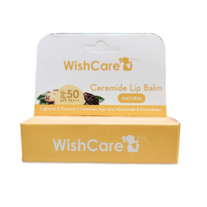 WishCare Ceramide Natural Lip Balm SPF50 – 5G