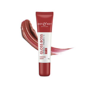 Dot & Key Gloss Boss Lip Balm – Cocoa Mint 12G