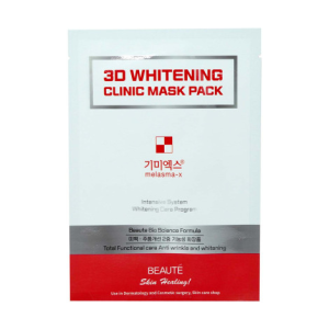 Beaute Melasma-X 3D Whitening Clinic Mask – 30ML