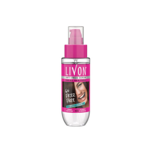 Livon Go Frizz Free Anti-Frizz Serum – 100ML