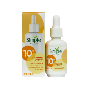 Simple 10% Vitamin C+E+F Booster Serum – 30ML