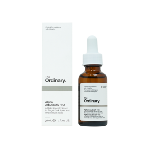 The Ordinary Alpha Arbutin 2% + HA – 30ml