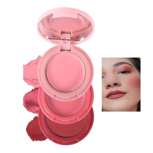Handaiyan 3-in-1 Eye Shadow, Face Blusher & Lip Mud