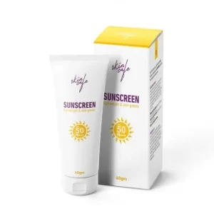 Skin Café Sunscreen SPF 50 PA+++ – Lightweight & Non-Greasy