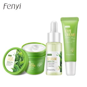 Fenyi Green Tea Cream / Eye Cream / Serum Combo