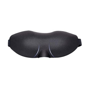 LANBENA 3D Sleeping Eye Mask for Men & Women – Black