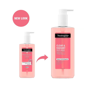 Neutrogena Refreshingly Clear Face Wash – 200ml