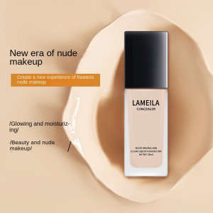 Lameila Full Coverage Foundation – Light Skin 02
