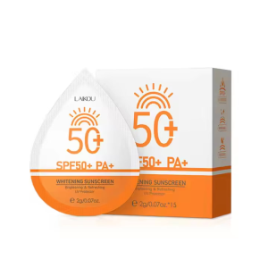 LAIKOU Brightening Sunscreen SPF50+ – 2g (15pcs Wholesale Pack)
