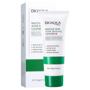 BIOAQUA Salicylic Acid Acne Removal Cleanser – 100G