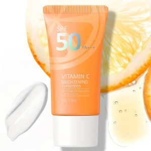 Laikou Vitamin C Brightening Sunscreen Tube – 50G