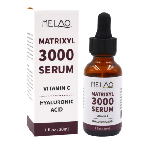 MELAO Matrixyl 3000 Serum with Vitamin C & Hyaluronic Acid – 30ML