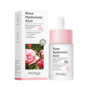 BIOAQUA Hyaluronic Acid Rose Face Serum – 30ML