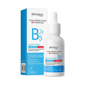 BIOAQUA Hyaluronic Acid Vitamin B5 Soothing Repair Face Serum – 30ml