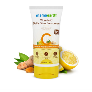 Mamaearth Vitamin C Daily Glow Sunscreen – 50GM