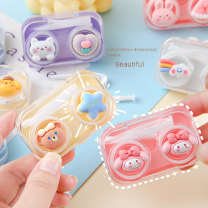 Contact Lens Case for Travel – 1Pcs