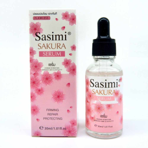 SASIMI Sakura Serum Nourishes Facial Skin (Thailand) – 30ml