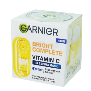Garnier Bright Complete Vitamin C Night Sleeping Mask Cream – 40g