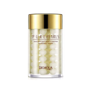 BIOAQUA Pure Pearl Essence Smoothing Granular Pearl Sleeping Mask – 60g