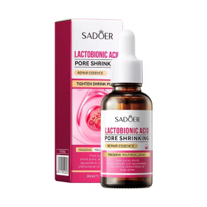 SADOER Lactobionic Acid Pore Shrinking Repair Essence – 30ml