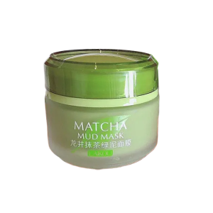 Authentic Laikou Matcha Mud Mask Facial Cream – 85G