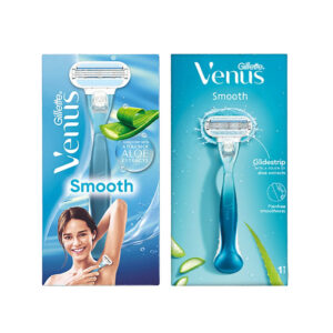 Venus Hair Removal Razor for Women with Aloe Vera