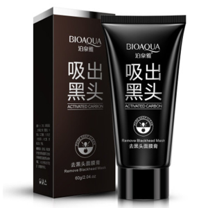 Bioaqua Blackhead Deep Cleansing Purifying Peel Acne Pimples Remover Black Mud Mask – 60g