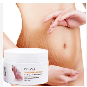 MELAO Stretch Mark Cream for Pregnancy & Scar Removal – 120G