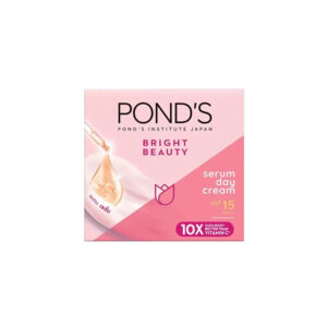 Pond’s Bright Beauty Serum Day Cream With SPF15 – 50g
