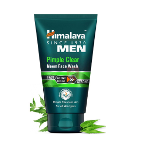 Men Pimple Clear Neem Wash Face Wash