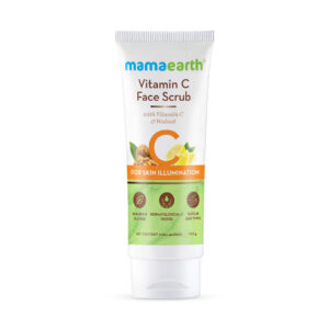 Mamaearth Vitamin C Face Scrub for Glowing Skin – 100g