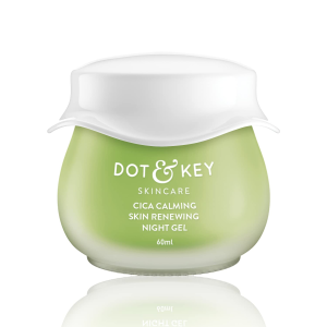Dot & Key CICA Calming Skin Renewing Night Gel – 60ml