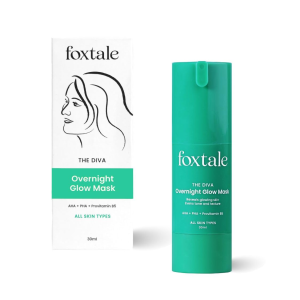 Foxtale The Diva Overnight Glow Mask