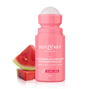 Dot & Key Watermelon Cooling Underarm Roll-On – 50ml
