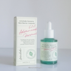 Axis-Y Artichoke Intensive Skin Barrier Ampoule – 30ml