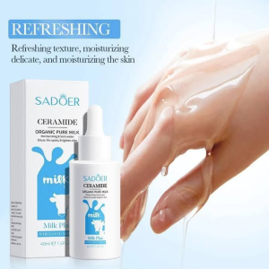 SADOER Ceramide Organic Milk Plus Whitening Serum – 40ML