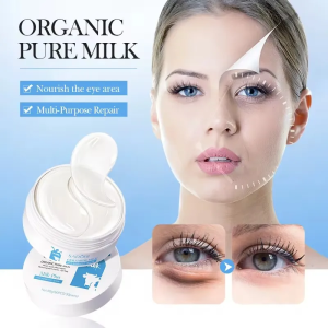 SADOER Ceramie Organic Pure Milk Nourish Eye Mask – 60 Pcs
