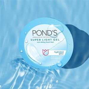 Pond’s Hydrated Glow Super Light Gel – 49g (India)