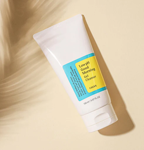 COSRX Low pH Good Morning Gel Cleanser – 50ml - Image 2