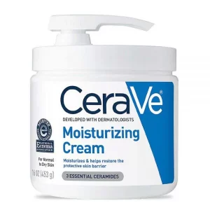CeraVe Moisturizing Cream Pump – 453g