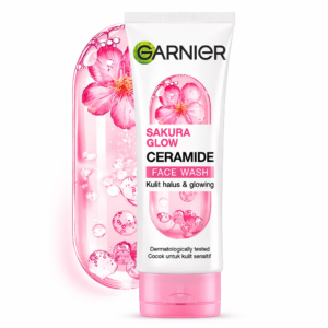 GARNIER Sakura Glow Ceramide Face Wash – 100ml